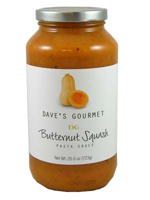 Dave’s Gourmet Butternut Squash Pasta Sauce