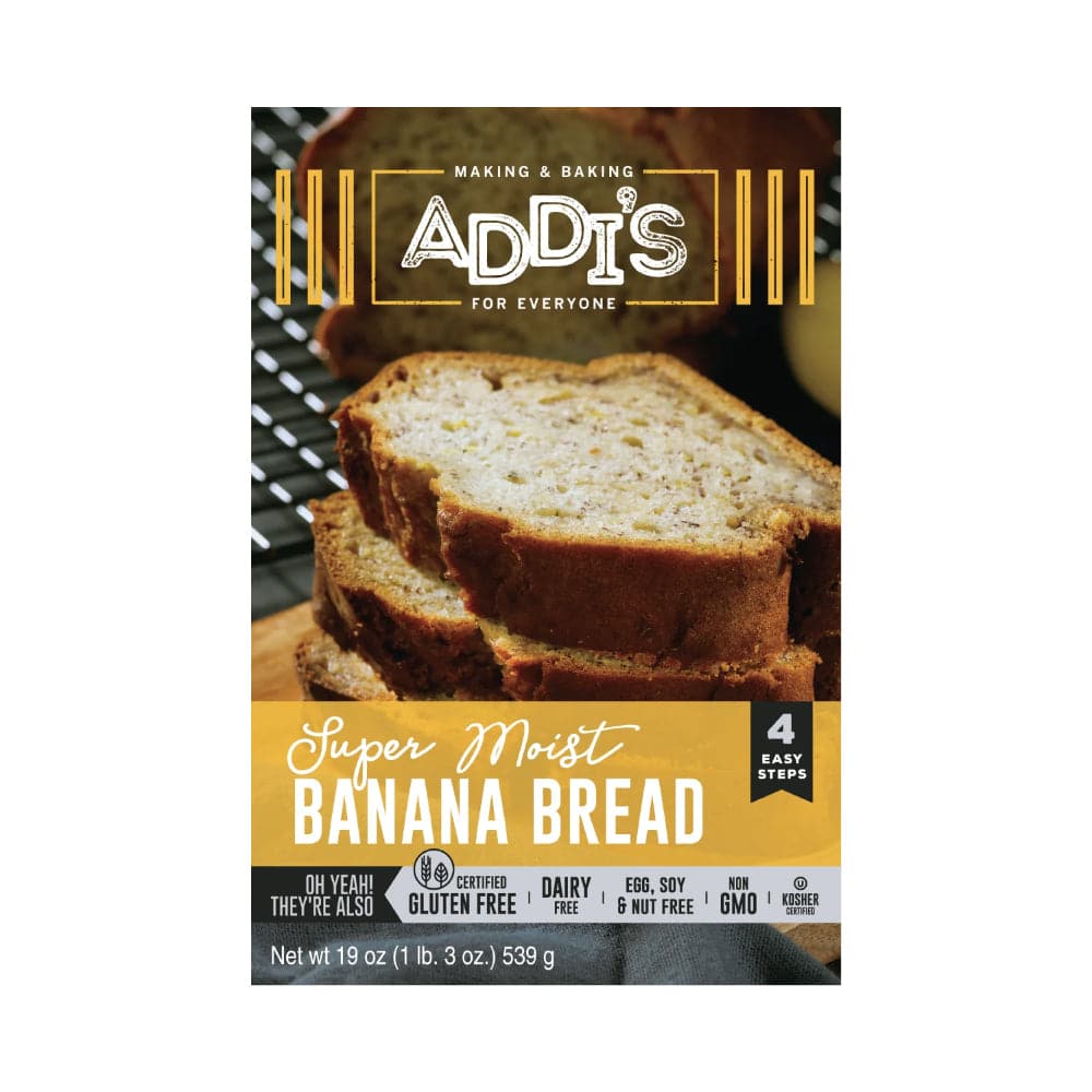 Addis For Everyone – Banana Bread Mix, 19 Oz