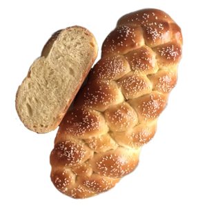 Sugar, Butter, Chocolate Sesame Sourdough Challahs – 1 loaf