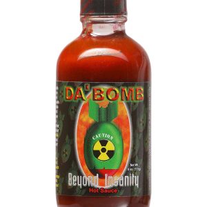 Hot Sauce Da Bomb Beyond Insanity 4 oz 119,700 Scoville Units Heat 10+