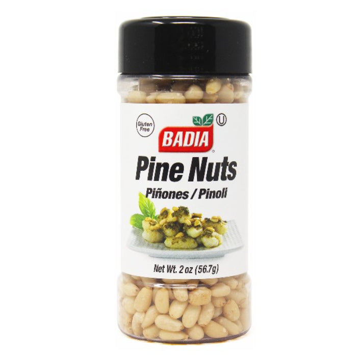 Badia – Nut Pine, 2 oz – Pack of 8