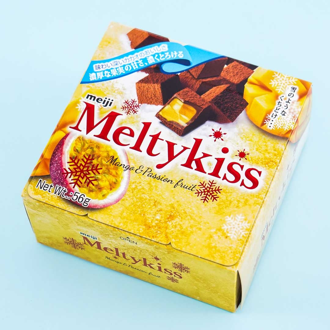 Meltykiss Chocolate – Mango & Passion Fruit