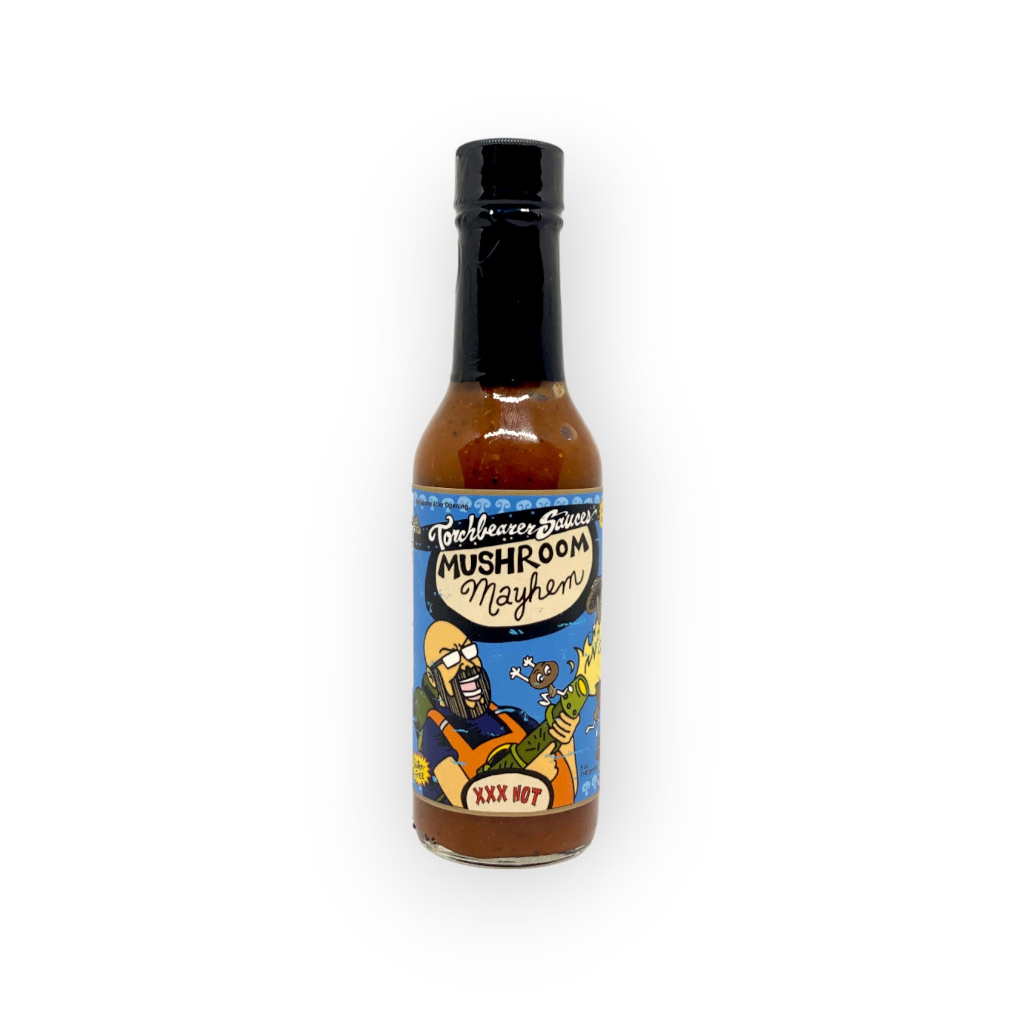TorchBearer Sauces – Mushroom Mayhem (Seen on Season 20 of Hot Ones)