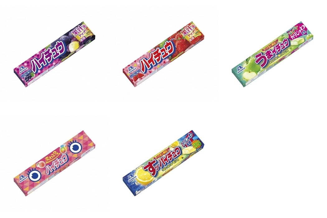 Morinaga “Hi-Chew” series, 12 pcs as 1 pack