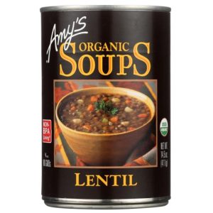 Amy’s – Lentil Soup, 14.5oz