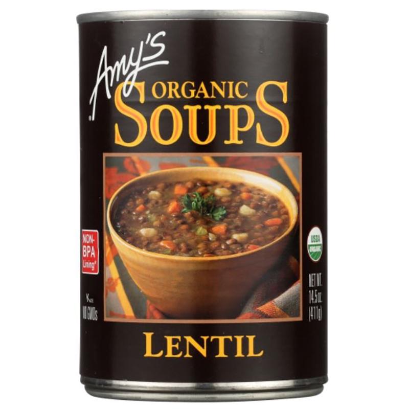 Amy’s – Lentil Soup, 14.5oz