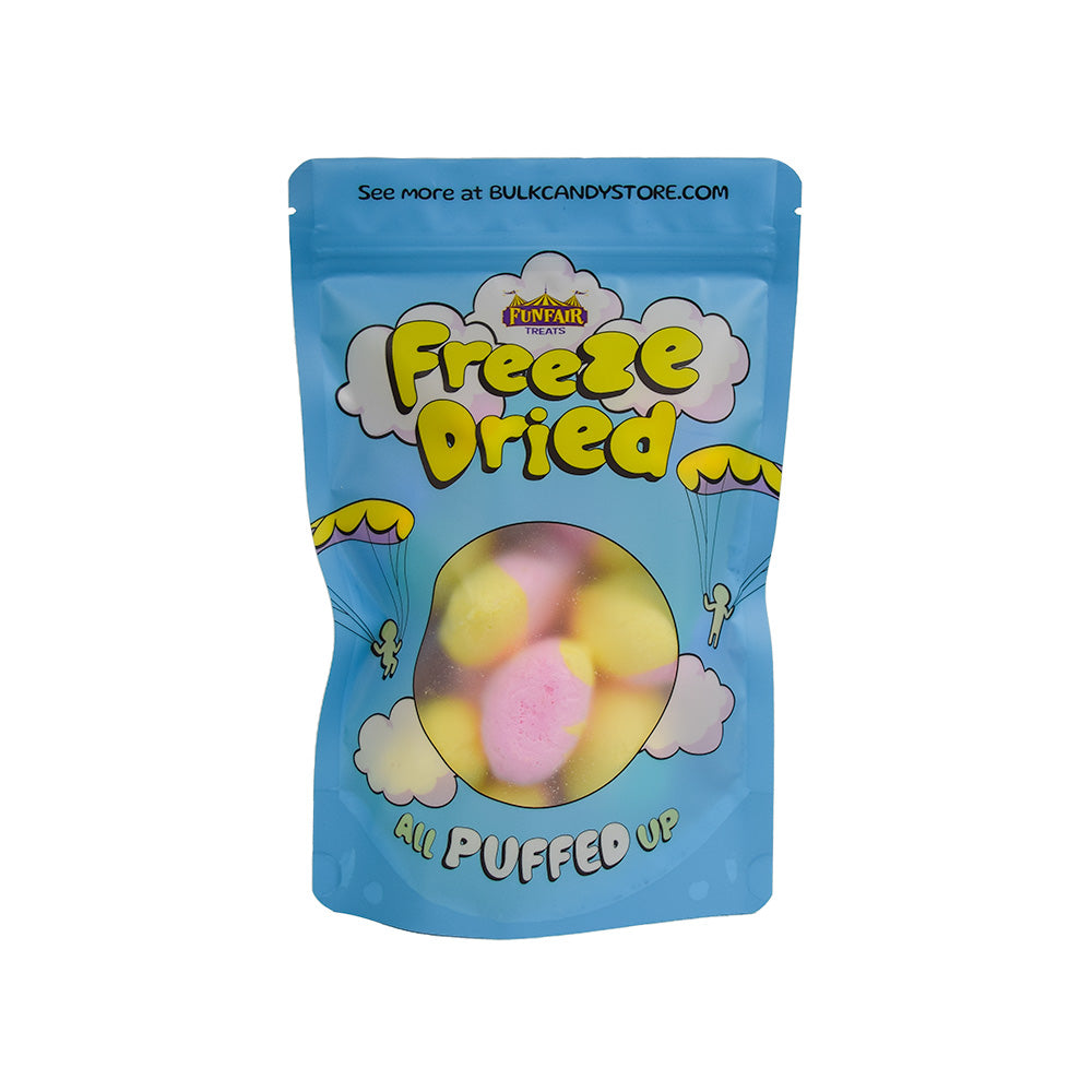 Freeze Dried Strawberry Banana Salt Water Taffy