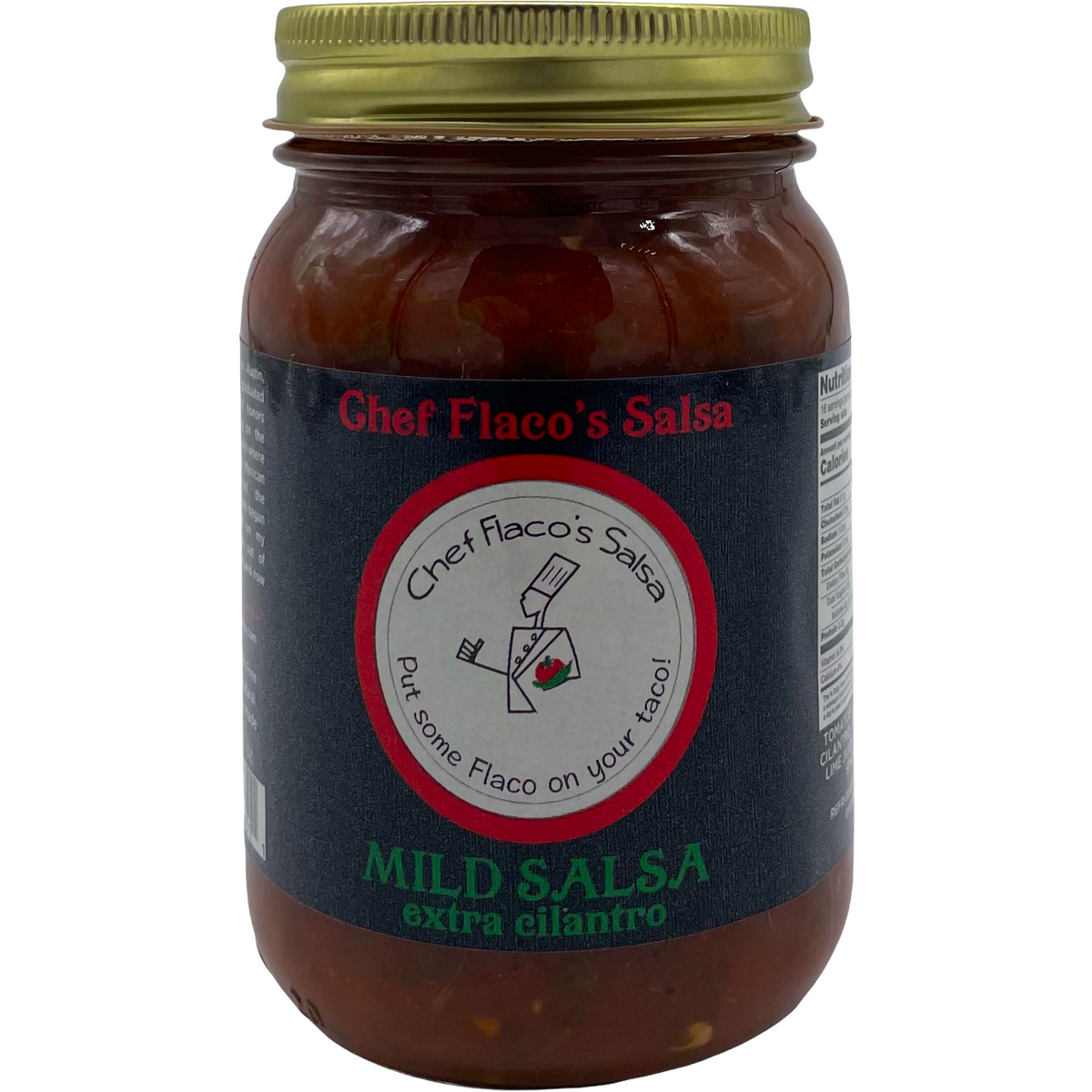 Chef Flaco’s Mild Salsa with Extra Cilantro
