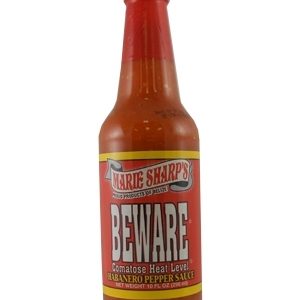 Marie Sharp’s Beware Comatose Hot Sauce, 10oz.