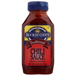 Bookbinder’s – Chili Sauce, 10.75 oz – Pack of 9