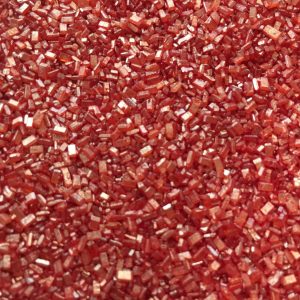 Ruby Red Crystals