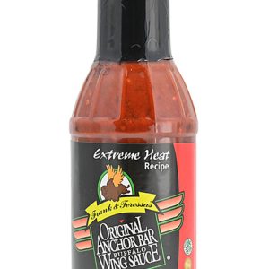 Anchor Bar Suicidal Extreme Buffalo Wing Sauce, 13.6oz.