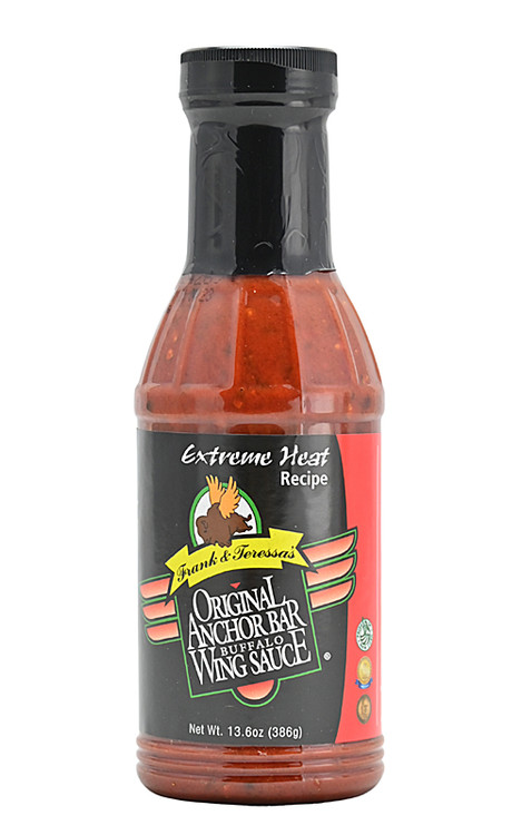 Anchor Bar Suicidal Extreme Buffalo Wing Sauce, 13.6oz.