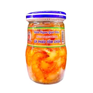 Ao Ba Ba Picked Eggplant with Shrimp in Brine