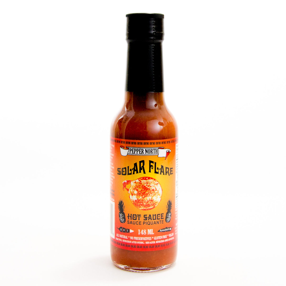 Pepper North Solar Flare Hot Sauce