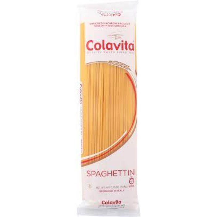 Colavita – Spaguettini Pasta, 1 Lb (Pack Of 20)