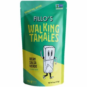 Fillo’s – Walking Tamales, 4oz | Multiple Flavors