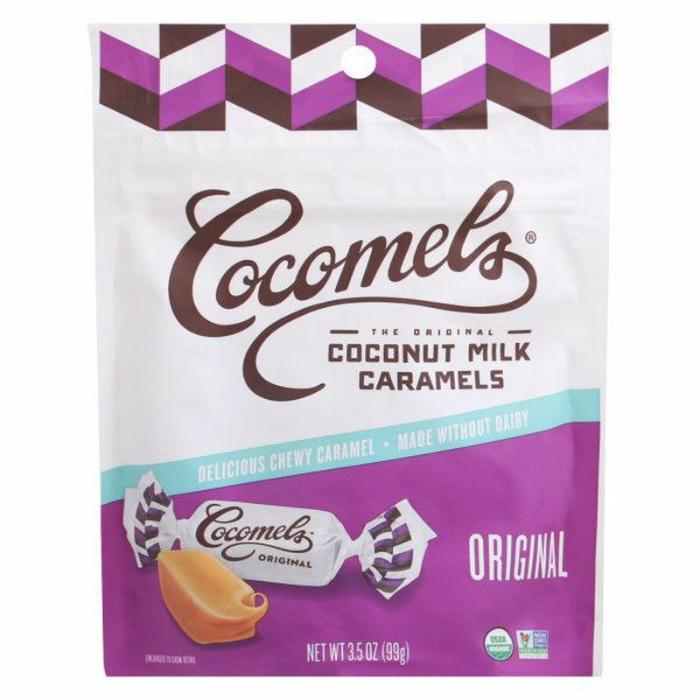 Cocomels – Caramels Orignal Pouch Organic 3.5Oz ( Pack Of 6)