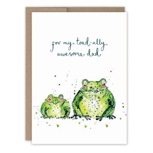 Biely & Shoaf – Toad-ally Awesome Dad Father’s Day Card