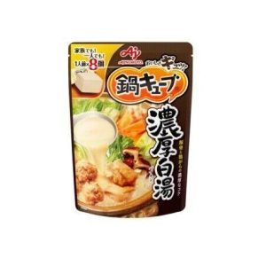 Ajinomoto, Nabe Cube, Soup Cube,”Rich Chicken & Pork”