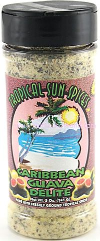 Tropical Sun Caribbean Guava Delite Spice, 5oz.