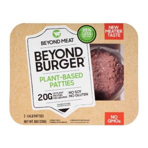 Beyond Meat – Plant-Based Burger Patties, 2Ct – Buy It Now!