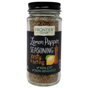 Frontier Co-op Lemon Pepper Seasoning – 2.08 oz