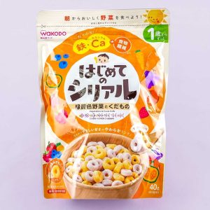 Wakodo First Cereal Baby Puffs – Vegetables & Fruits