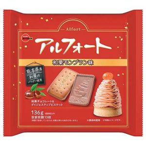 Bourbon “Alfort, Marron Chestnut” Family Pack, 136g