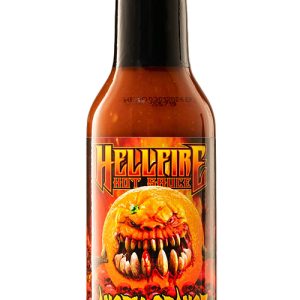 Hellfire Angry Orange Cherry Orange Reaper Hot Sauce