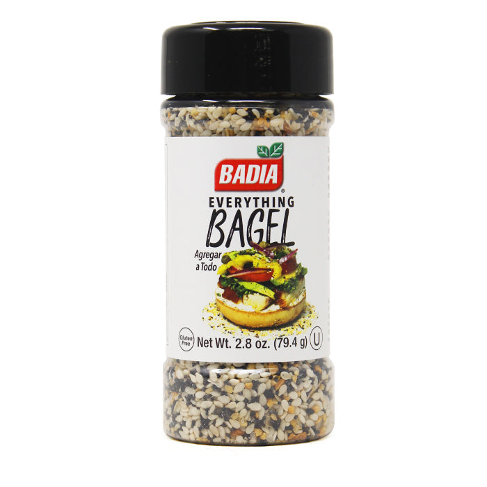 Badia – Bagel Everything, 2.8 oz – Pack of 8