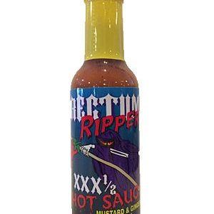 Rectum Ripper XXX1/2 Hot Sauce, 5oz.