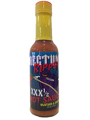 Rectum Ripper XXX1/2 Hot Sauce, 5oz.