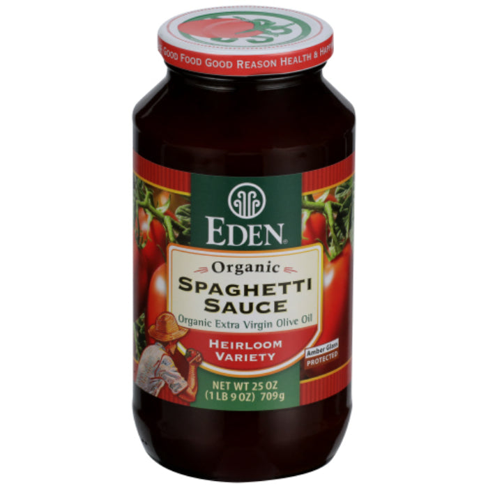Eden Foods – Sauce Spaghetti Org 25 Oz – Pack Of 1