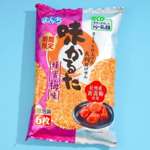 Bonchi Aji Karuta Rice Crackers – Honey Plum