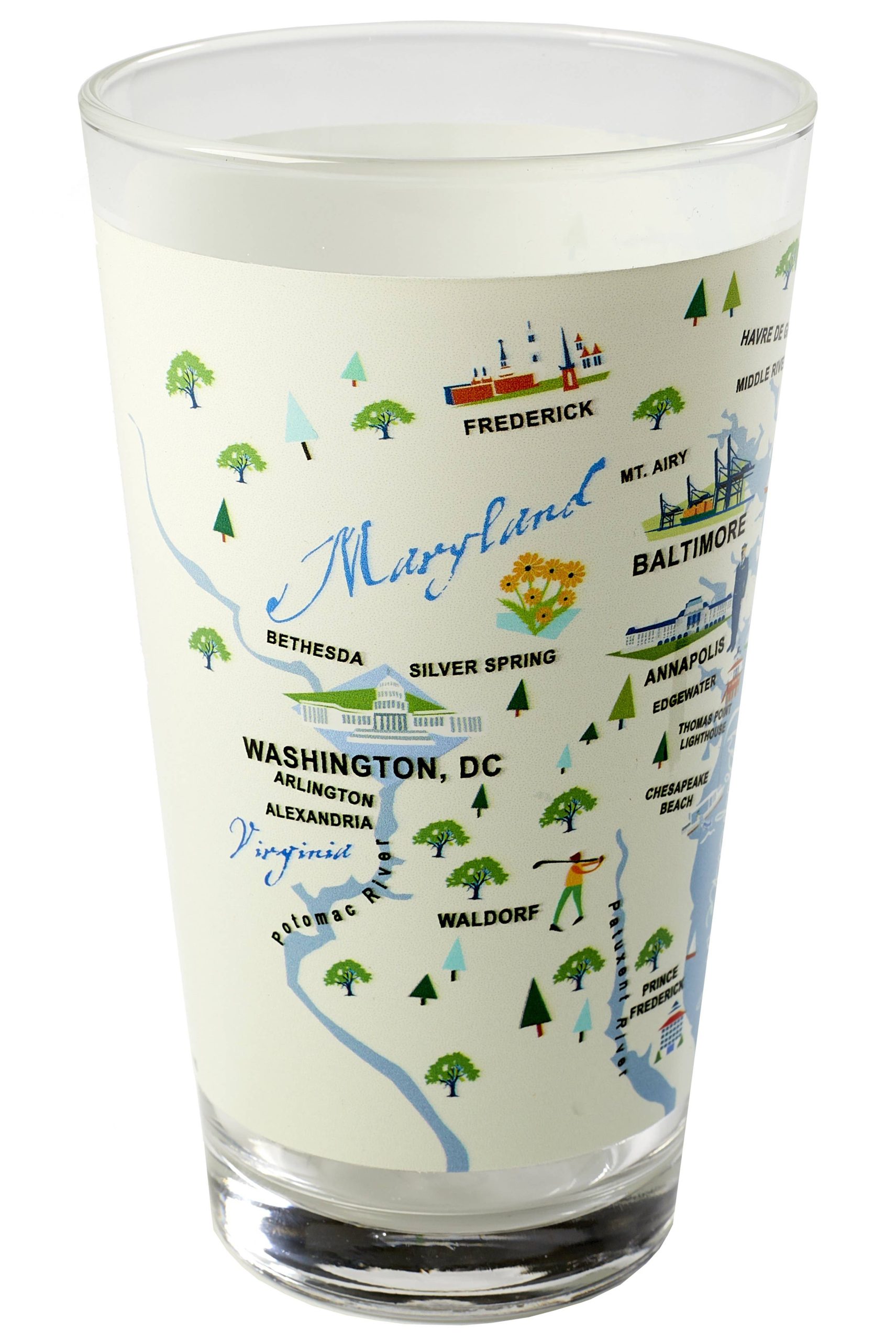 Galleyware – Chesapeake Bay 16-oz. Pint Glass