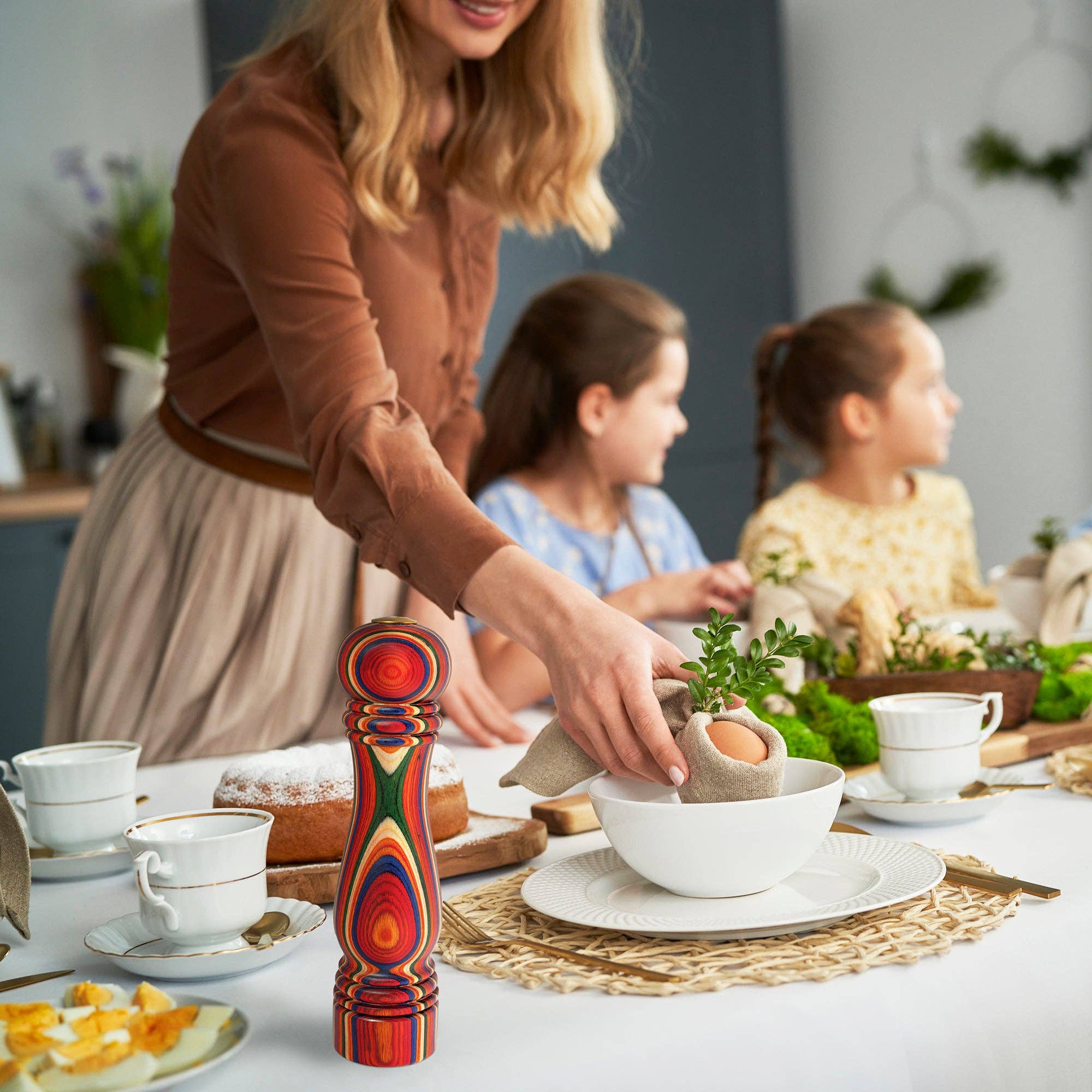 Totally Bamboo – Baltique® Marrakesh Collection Refillable Salt Shaker
