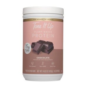 Tone It Up Plant Protein Powder Choc 14.82 Oz – Pack Of 1