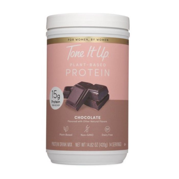 Tone It Up Plant Protein Powder Choc 14.82 Oz – Pack Of 1