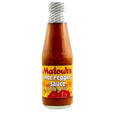 Hot Sauce Matouks Salsa Picante Heat 7