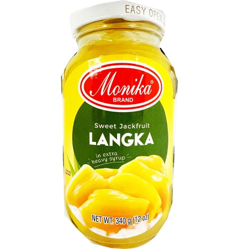 Monika Brand – Sweet Jackfruit Langka in Extra Heavy Syrup – 12 OZ