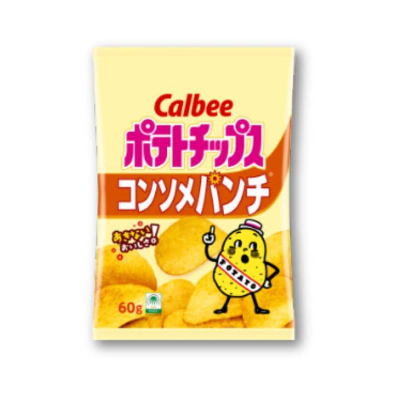 Calbee Potato Chips – Consomme Punch