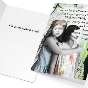 Erin Smith Art – 389 Make it Weird Greeting Card