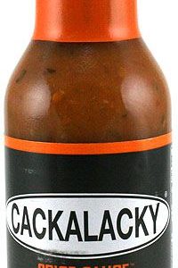 Cackalacky Spice Sauce, 5oz.