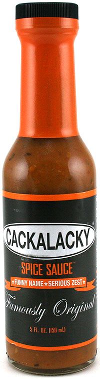 Cackalacky Spice Sauce, 5oz.
