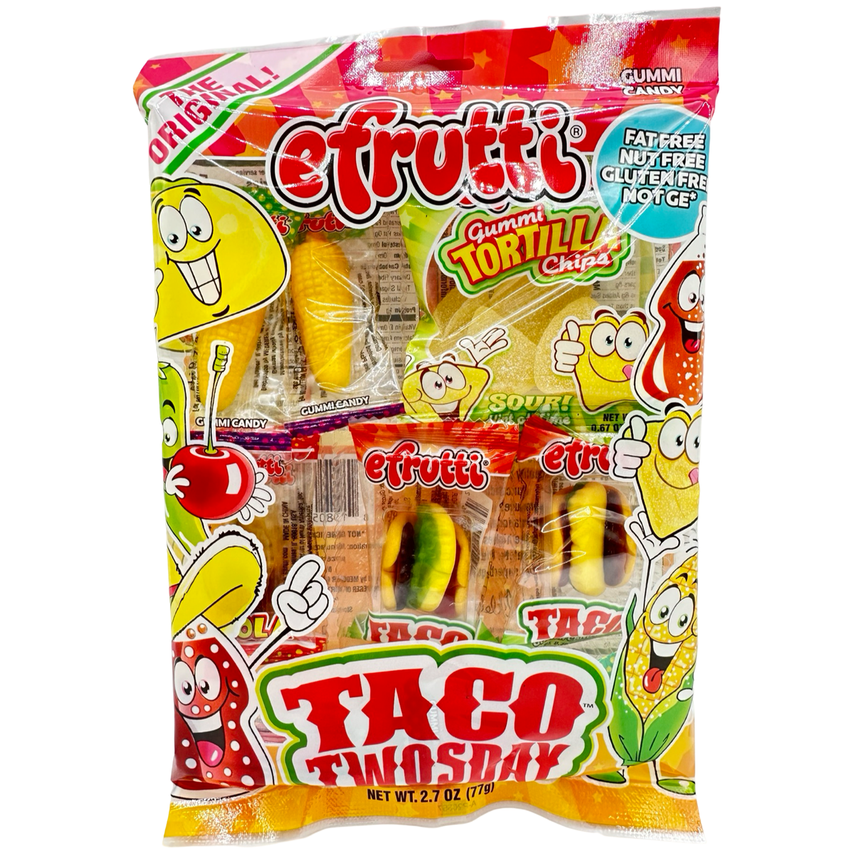 eFrutti – Gummi Candy (Tacos Twosday) – 2.7 oz