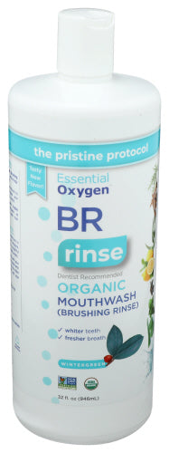 Essentialoxygen – Mouthwash Wintergreen, 32 Oz (Pack of 1)