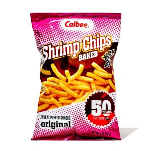 Calbee Shrimp Chips: Original