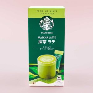 Starbucks Premium Mixes – Matcha Latte – 4 pcs