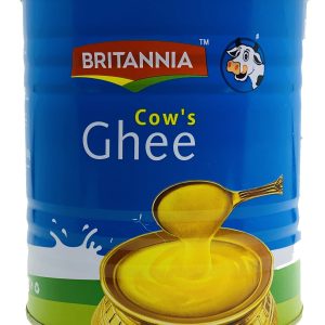Britannia Pure Cow Ghee, Clarified Butter, 16.9oz (500ml)